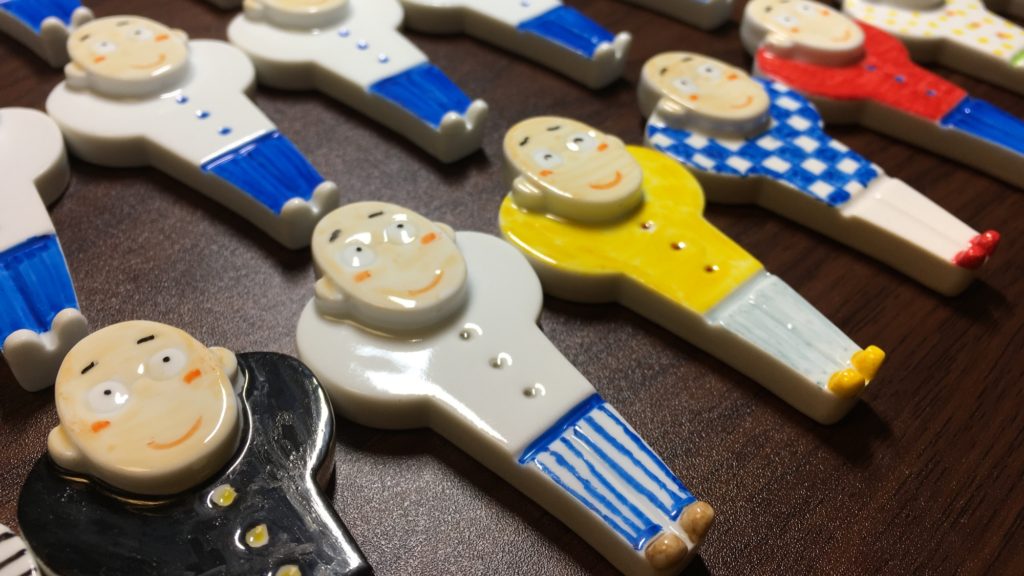 ごろっとQusumi「ふらっと箸置き」 | 224porcelain