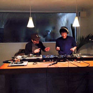 DJ Haga DJ Shinpei